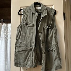 Madewell utility vest
